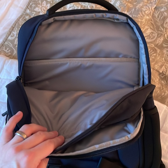 Authority Laptop Backpack Deluxe in eco nightfall (blue) - Picture 4 of 9